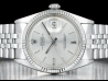 Rolex Datejust 36 Argento Jubilee Silver Lining Dial  Watch  1601